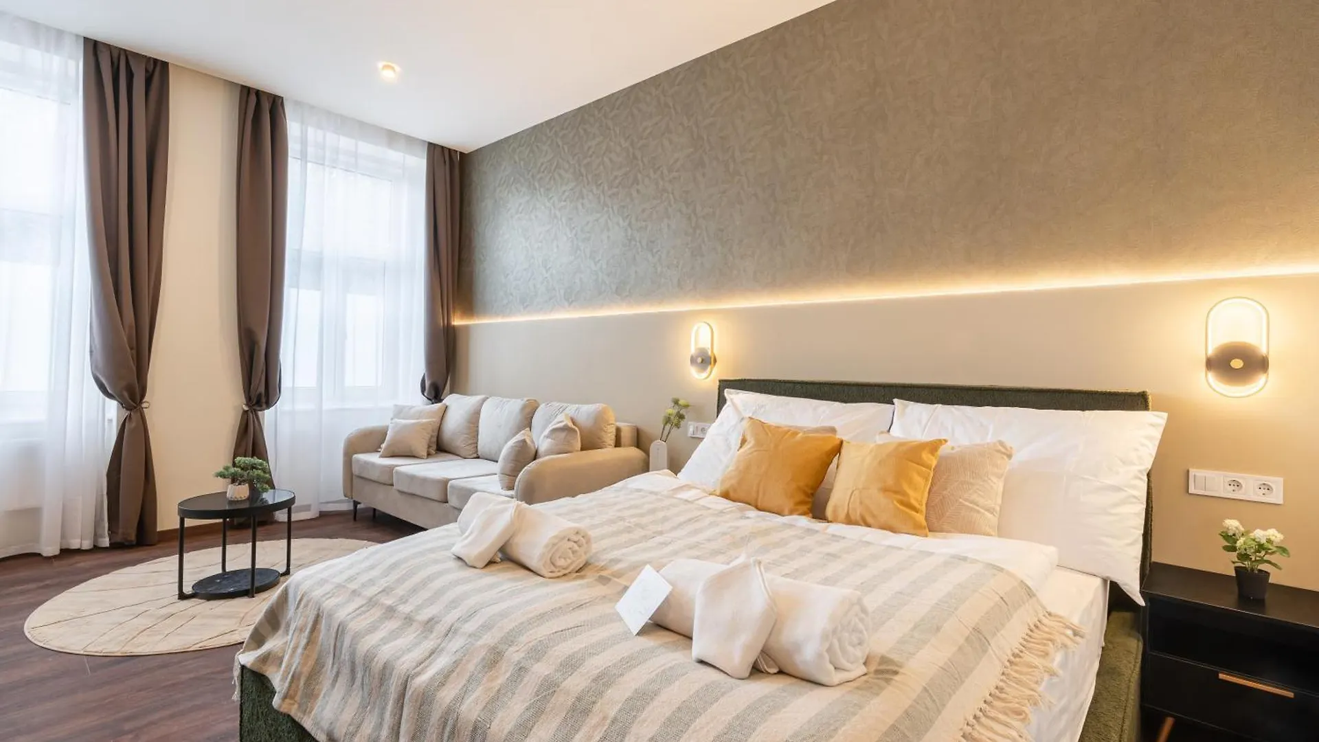 Kiraly 31 - Boutique Apartments, Best Location By Bqa ブダペスト アパート